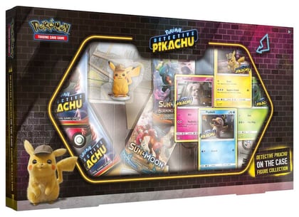Detective Pikachu On the Case Figure Collection, Detective Pikachu P197563