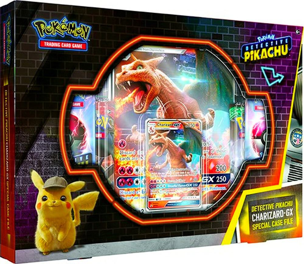 Detective Pikachu: Charizard GX Special Case File, Detective Pikachu P237678