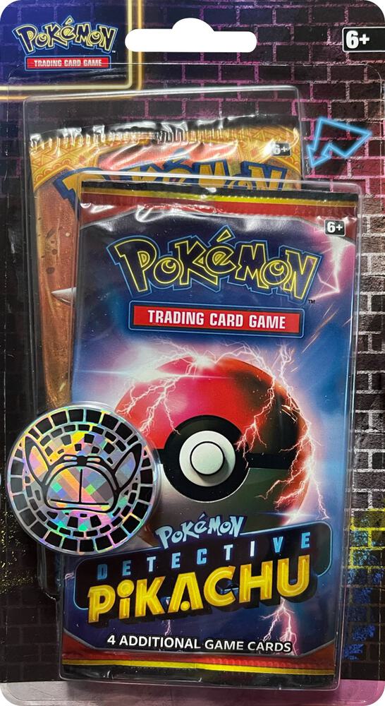Detective Pikachu Two Pack Blister, Detective Pikachu P264258