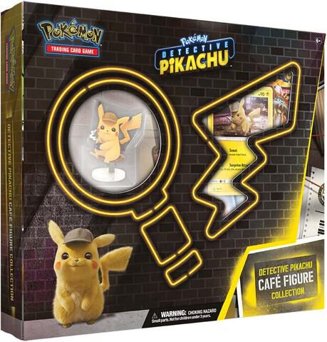 Detective Pikachu Cafe Figure Collection, Detective Pikachu P264420