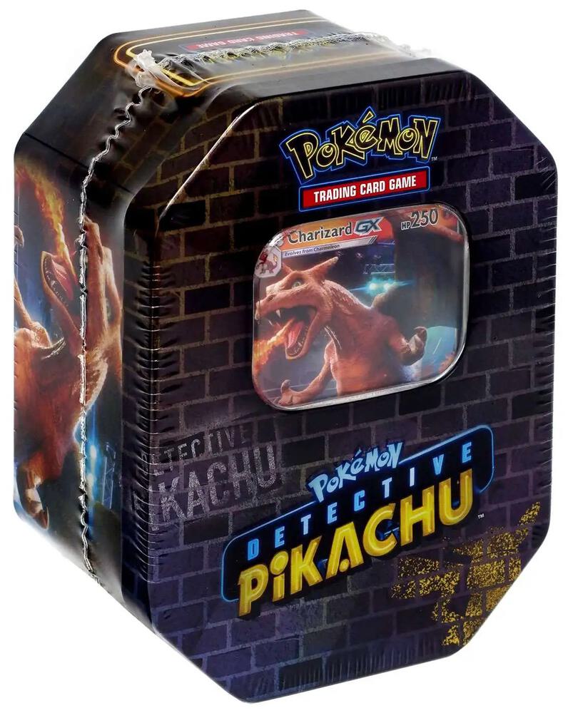 Detective Pikachu Tin [Charizard], Detective Pikachu P502477