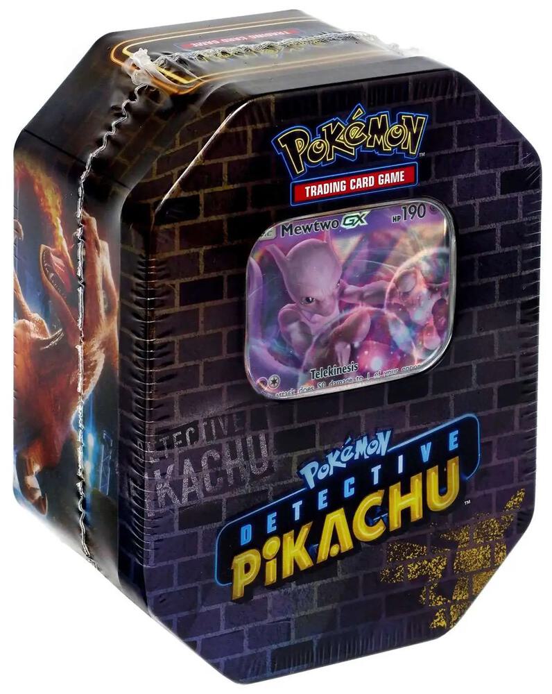 Detective Pikachu Tin [Mewtwo], Detective Pikachu P502478
