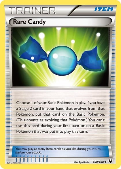 Rare Candy, Dark Explorers 100/108