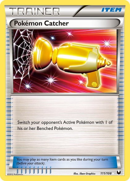 Pokemon Catcher (Gold), Dark Explorers 111/108