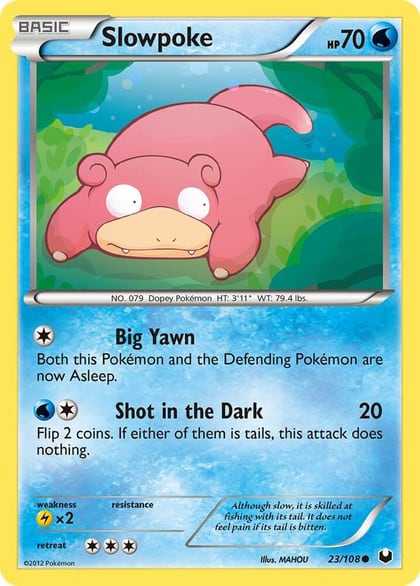 Slowpoke, Dark Explorers 23/108