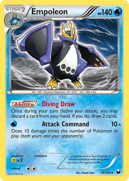 Empoleon, Dark Explorers 29/108