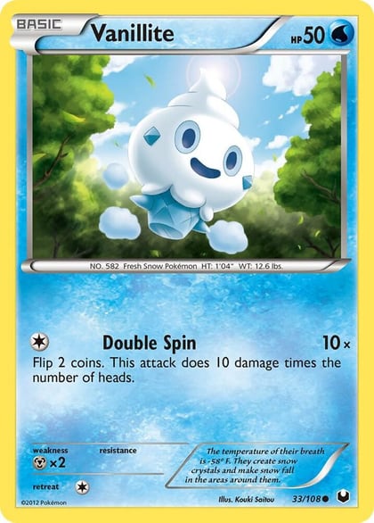 Vanillite, Dark Explorers 33/108