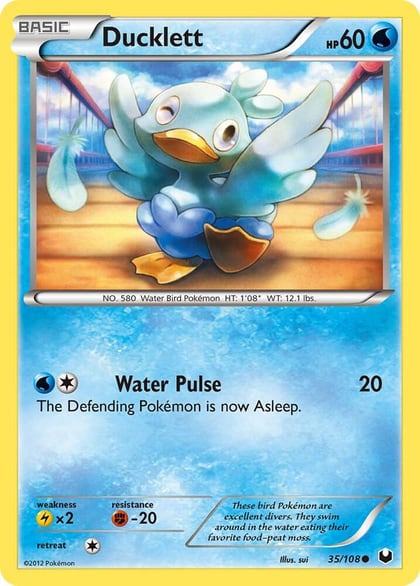 Ducklett, Dark Explorers 35/108