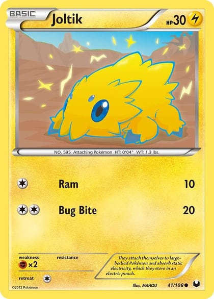 Joltik (41), Dark Explorers 41/108