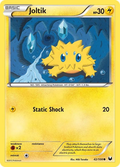 Joltik (42), Dark Explorers 42/108