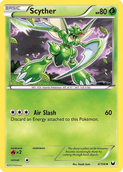 Scyther, Dark Explorers 4/108