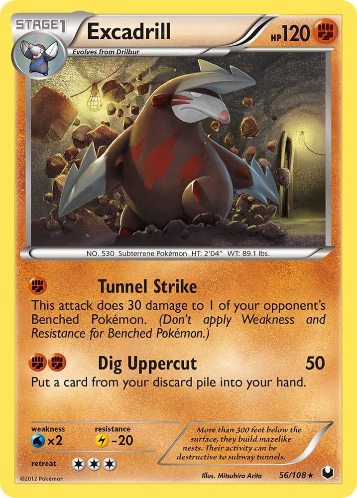 Excadrill (56), Dark Explorers 56/108