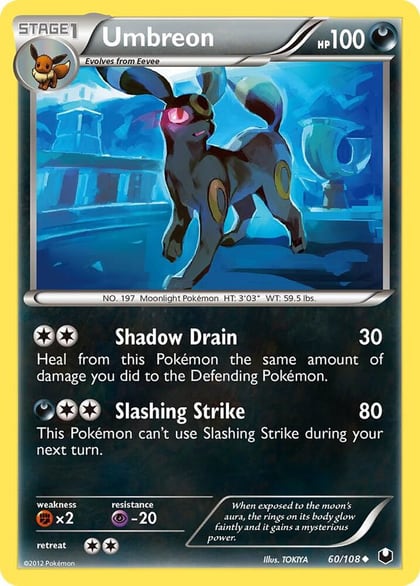 Umbreon (60), Dark Explorers 60/108