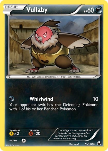 Vullaby, Dark Explorers 73/108