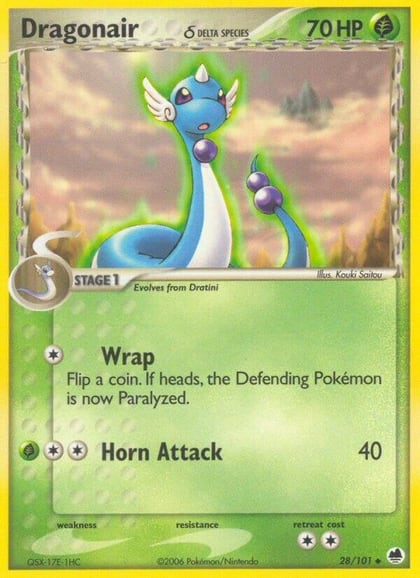 Dragonair (Delta Species), Dragon Frontiers 28/101