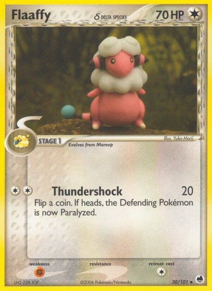 Flaaffy (Delta Species), Dragon Frontiers 30/101