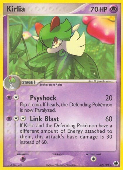 Kirlia, Dragon Frontiers 32/101