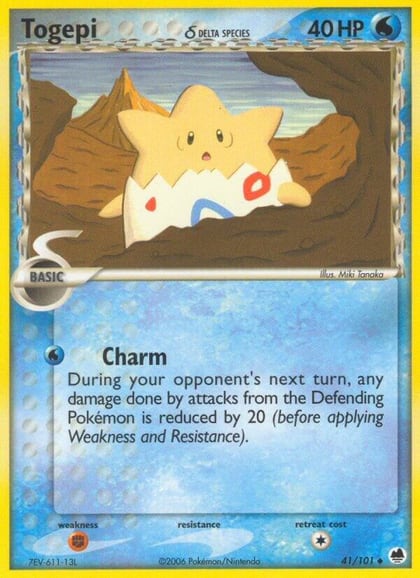 Togepi (Delta Species), Dragon Frontiers 41/101