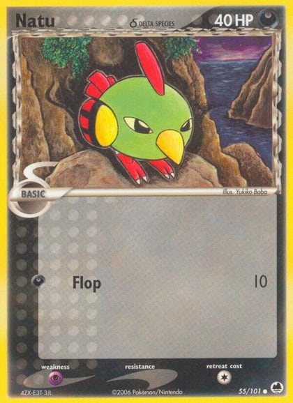 Natu (Delta Species), Dragon Frontiers 55/101