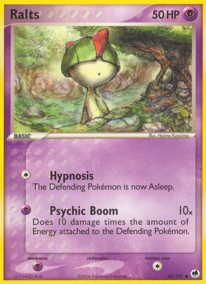 Ralts, Dragon Frontiers 60/101