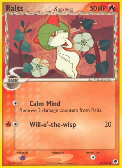 Ralts (Delta Species), Dragon Frontiers 61/101