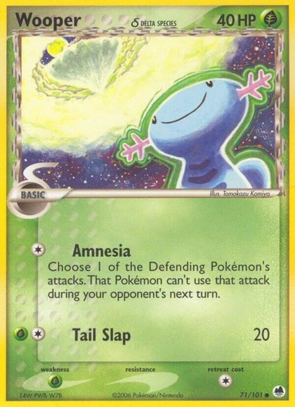 Wooper (Delta Species), Dragon Frontiers 71/101