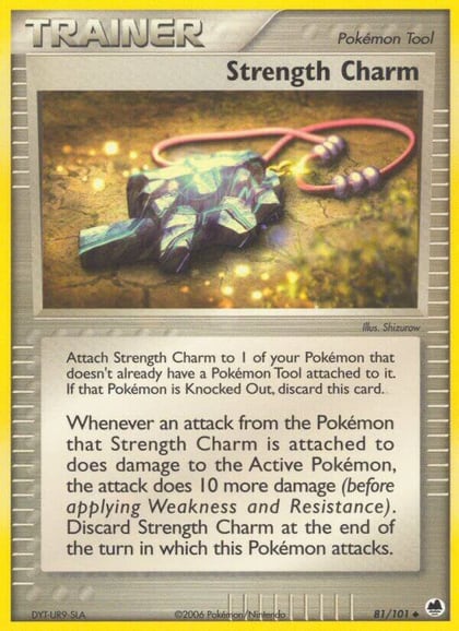 Strength Charm, Dragon Frontiers 81/101