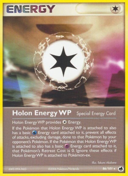 Holon Energy WP, Dragon Frontiers 86/101