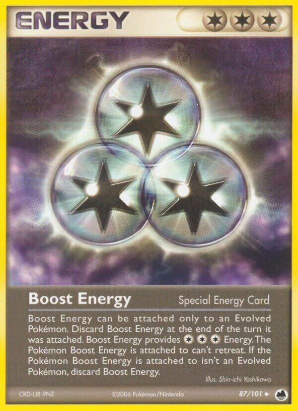 Boost Energy, Dragon Frontiers 87/101