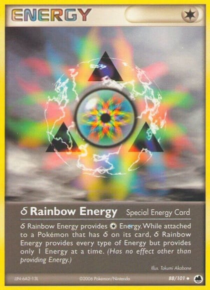 Delta Rainbow Energy, Dragon Frontiers 88/101