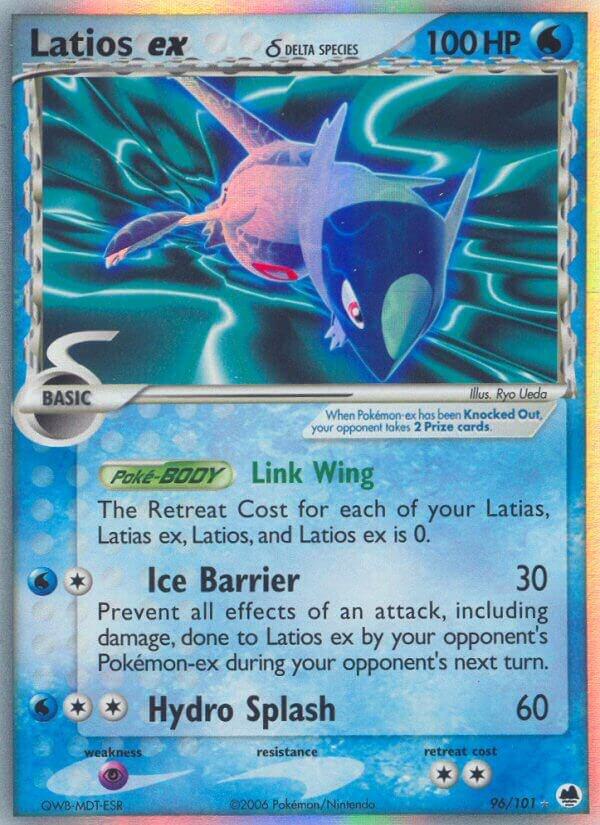 Latios ex (Delta Species), Dragon Frontiers 96/101