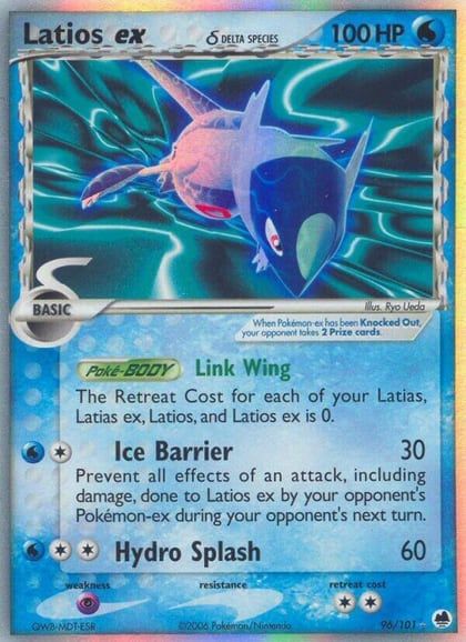 Latios ex (Delta Species), Dragon Frontiers 96/101