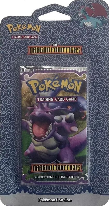 EX Dragon Frontiers Single Blister Pack, Dragon Frontiers P616216