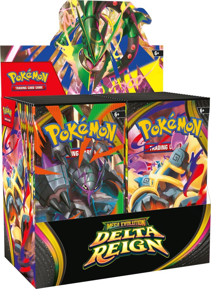 Delta Reign Booster Box, ME06: Delta Reign P712094