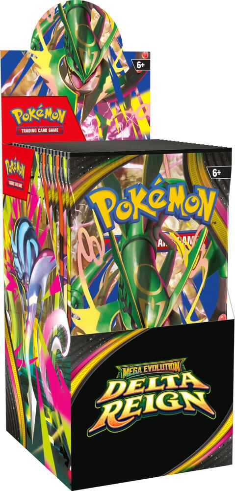 Delta Reign Half Booster Box, ME06: Delta Reign P712095
