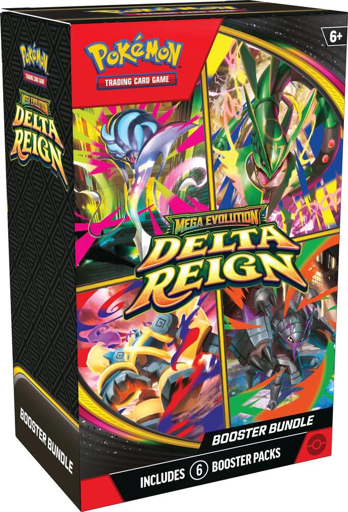 Delta Reign Booster Bundle, ME06: Delta Reign P712097