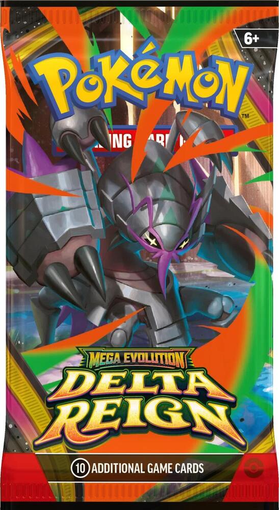 Delta Reign Booster Pack, ME06: Delta Reign P712099