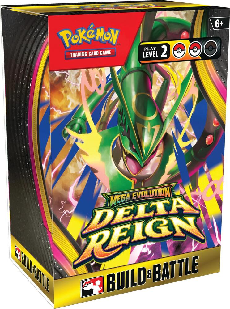 Delta Reign Build & Battle Box, ME06: Delta Reign P712101
