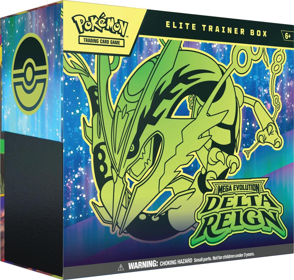 Delta Reign Elite Trainer Box, ME06: Delta Reign P712102