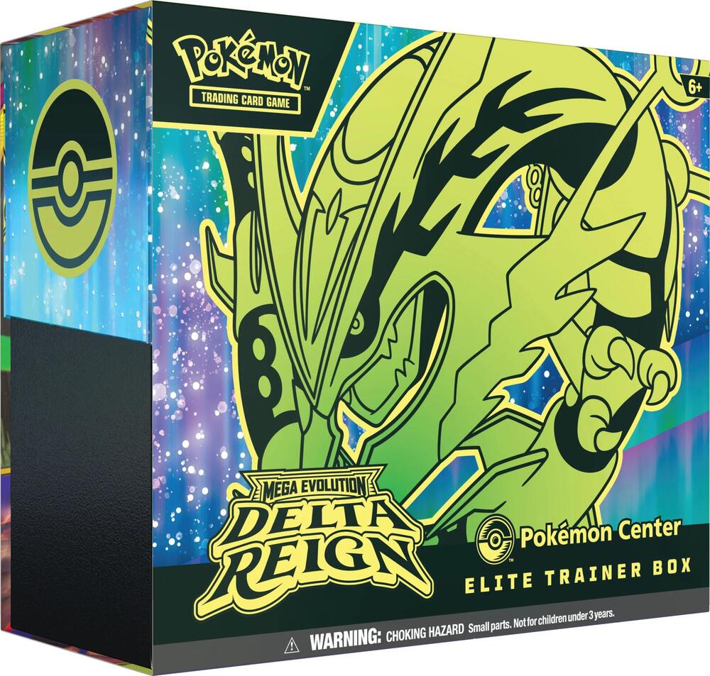 Delta Reign Pokemon Center Elite Trainer Box (Exclusive), ME06: Delta Reign P712104