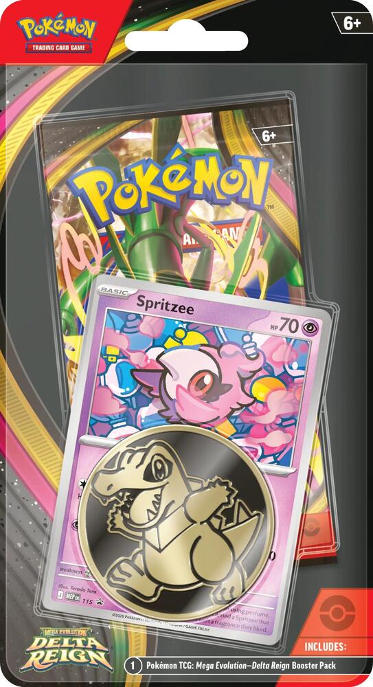 Delta Reign Single Pack Blister [Spitzee], ME06: Delta Reign P712108