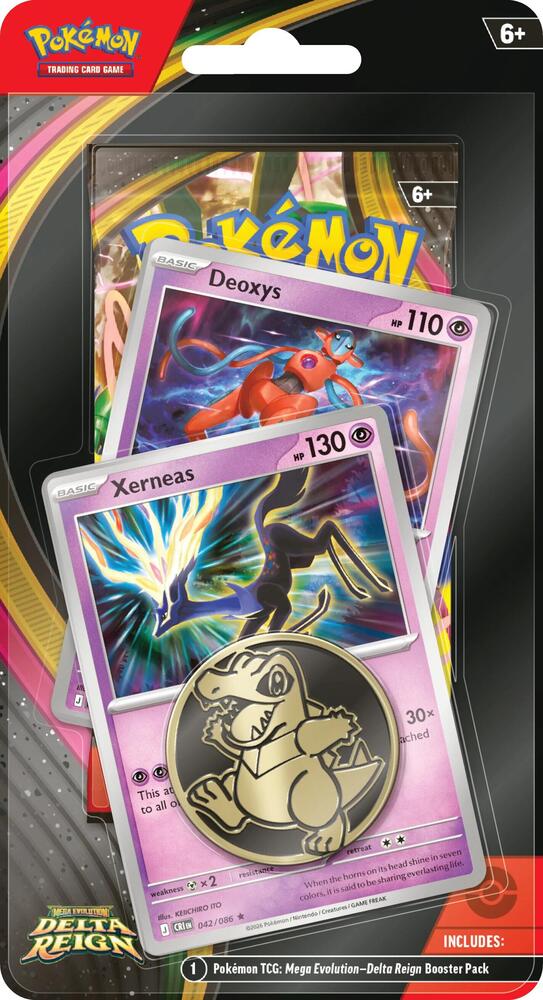 Delta Reign Single Pack Blister (Target Exclusive) [Xerneas], ME06: Delta Reign P712110