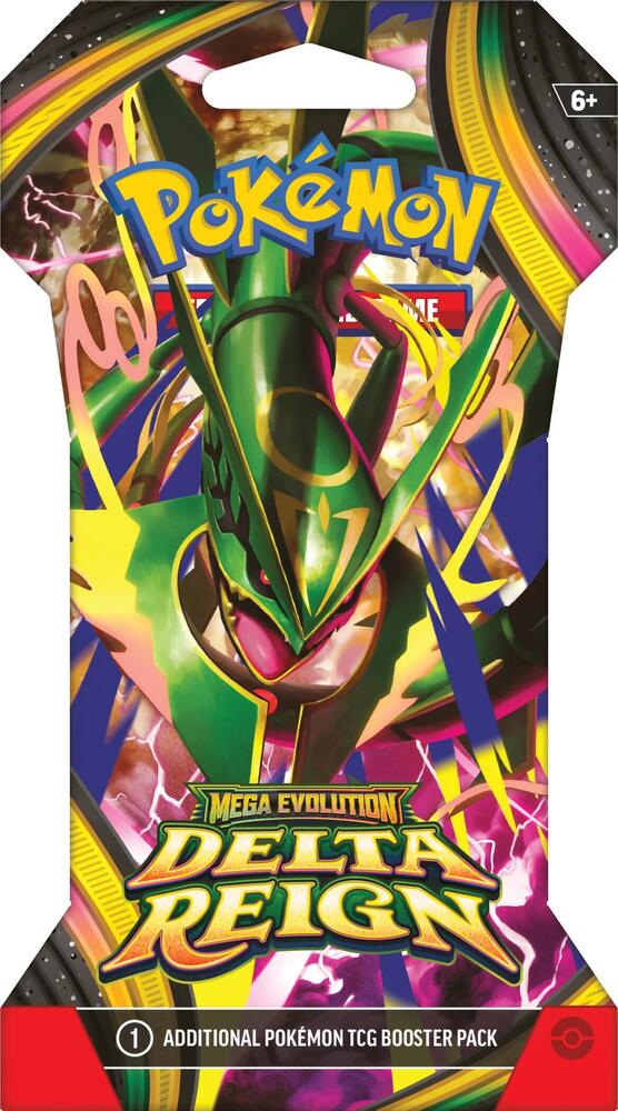 Delta Reign Sleeved Booster Pack, ME06: Delta Reign P712112