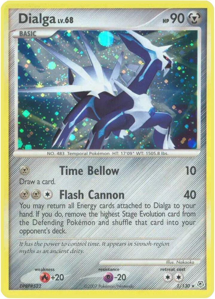 Dialga, Diamond and Pearl 1/130