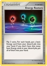 Energy Restore, Diamond and Pearl 106/130