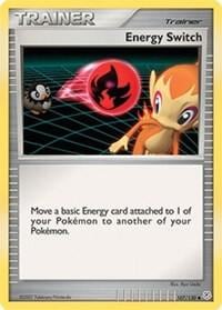 Energy Switch, Diamond and Pearl 107/130