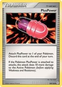 PlusPower, Diamond and Pearl 109/130