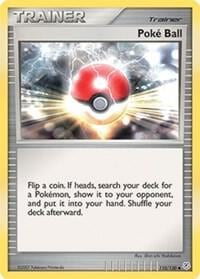 Poke Ball, Diamond and Pearl 110/130