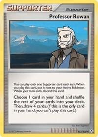 Professor Rowan, Diamond and Pearl 112/130
