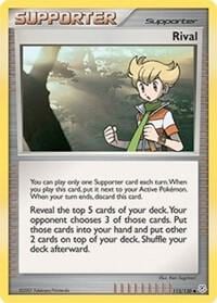 Rival, Diamond and Pearl 113/130